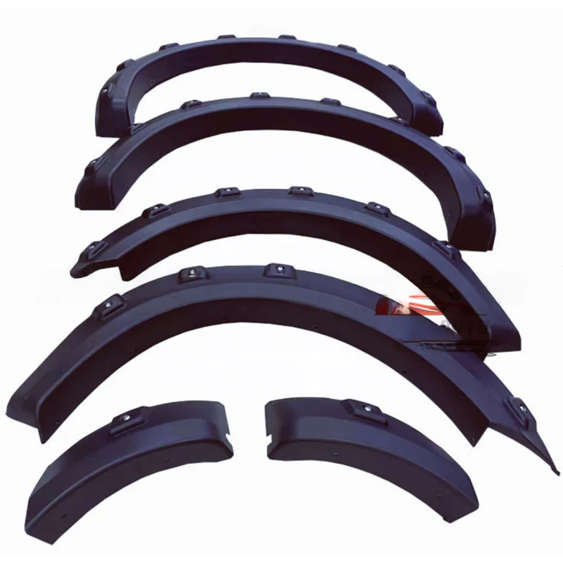 High Quality Soft Wheel Eyebrow Arch Protector Exterior Modification Parts Fit For Great Wall Poer Pao GWM Cannon view 3