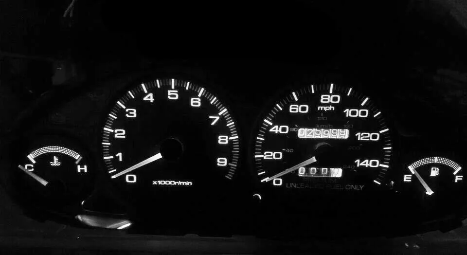 LED KIT for 94-01 Acura Integra DC2 DC4 DB8 Gauge Cluster LED Lights Bulbs White