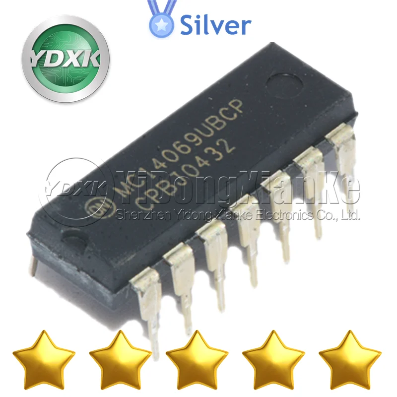 MC14069UBCP DIP14 OP400GP Electronic Components SN74HC03N SN74HC74N SN74LS74N TL074CN New Original TL084CN