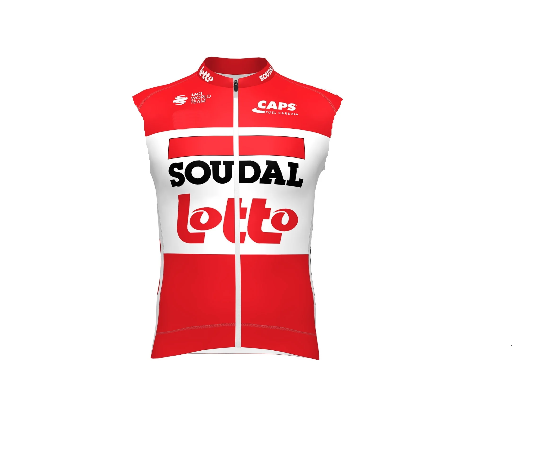 Windproof 2022 LOTTO SOUDAL TEAM ONLY CYCLING GILET SLEEVLESS VEST JERSEY WEAR ROPA CICLISMO