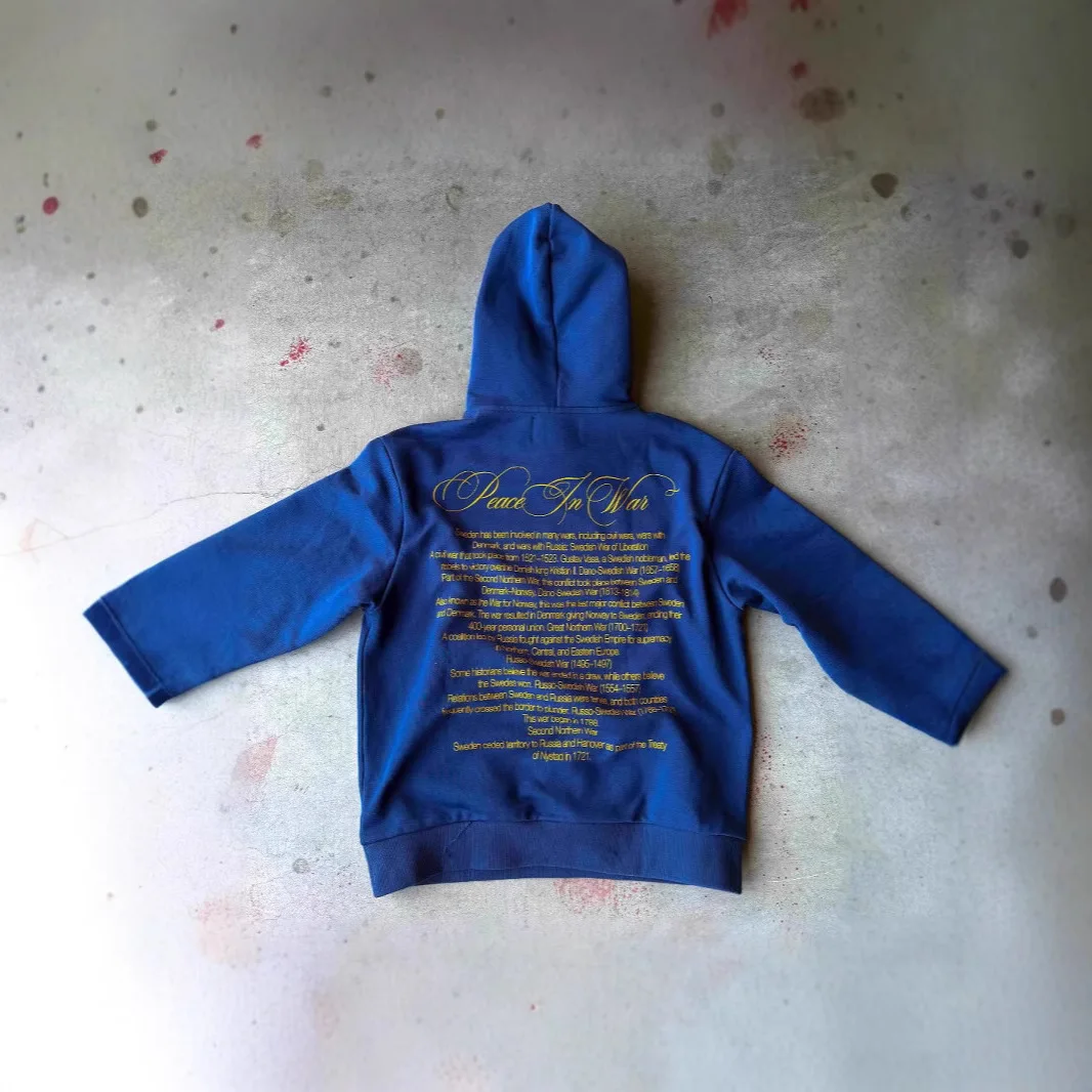 アメリカンプルオーバージャケット、ユニセックスフーディー、フード付き、レトロトレンド、ゆったりとした万能トップス