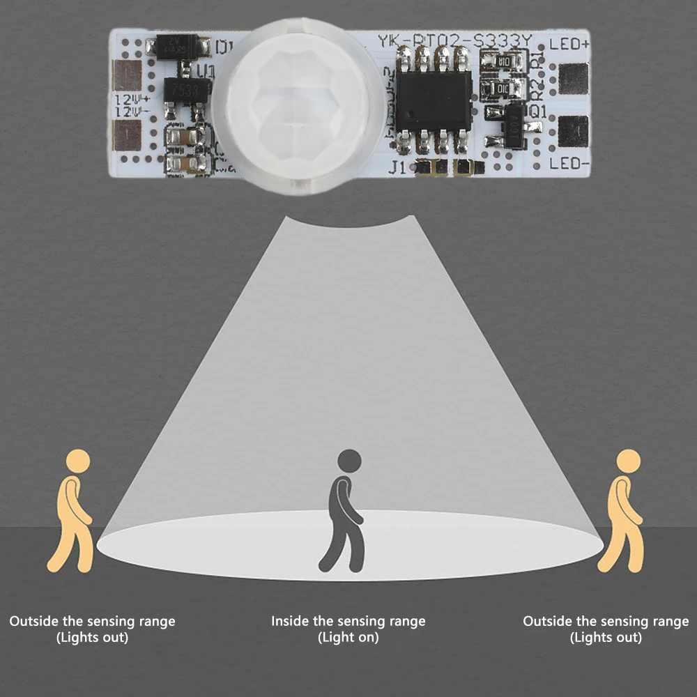 DC5-24V Pir Infrare…