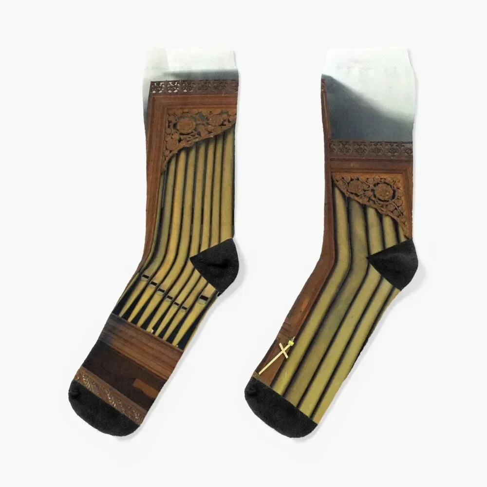 

Church Organ Socks ankle cycling Socks Woman Men's