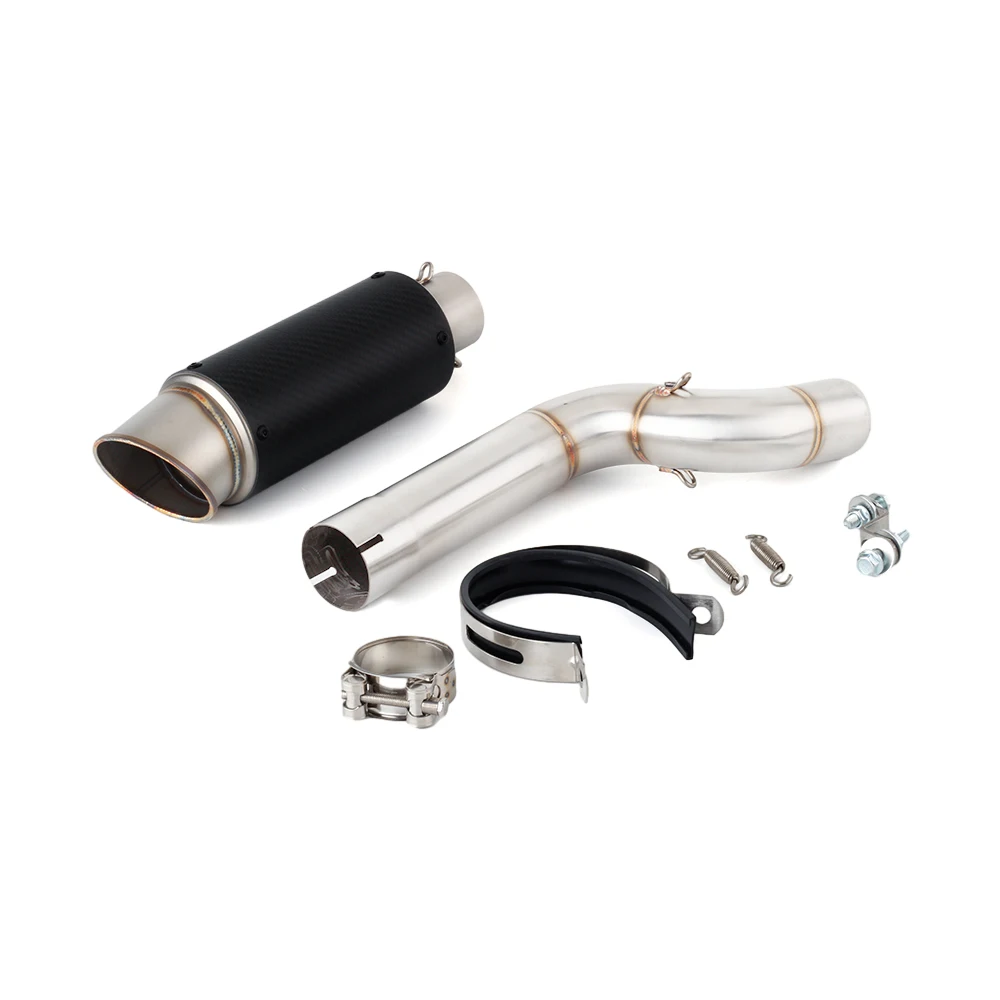 

For BMW F900R Motorcycle exhaust 2020 2021 2022 2023 2024 F900 XR 2020-2024 F900 R / XR Escape Slip-On Exhaust