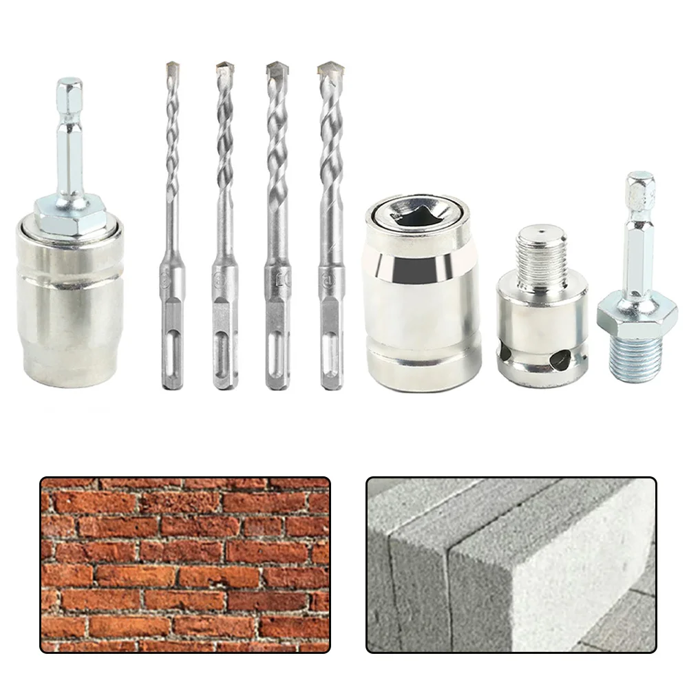 Adattatore con manico quadrato Convertitore per martello elettrico Convertitore per trapano multifunzionale Testa del convertitore Installazione rapida