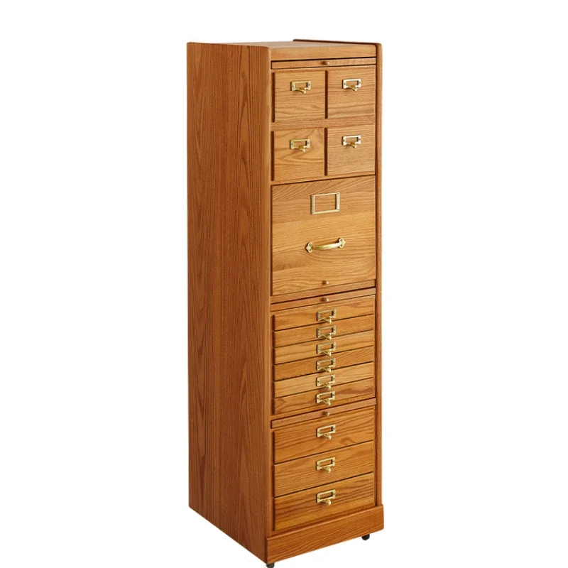 

Magic Cabinet No. 5 No. 17, Medieval Retro Mobile, Multi-drawer Cabinet Files, Jewelry Storage, Lockers
