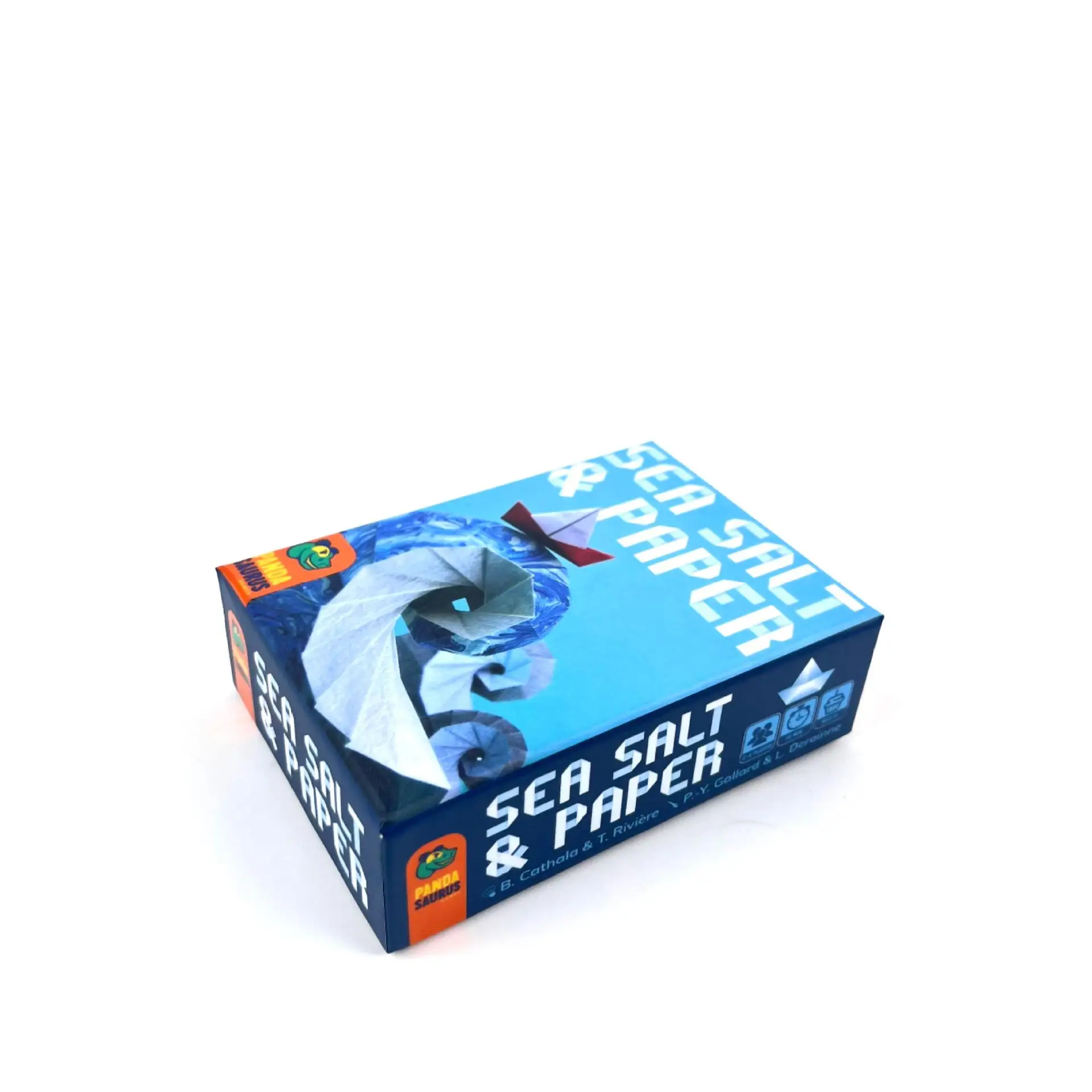Bombyx | Sea Salt and Paper - Extra Salt Expansion | Card Game | Ages 8+ | 2-4 Players | 30 Minutes Playing Time English version image 2