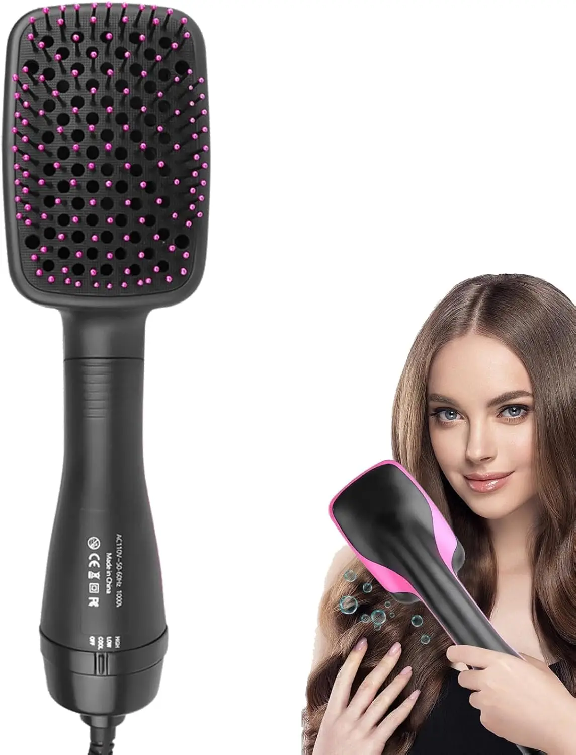 Tyrixma Tyrixma 3-in-1 Detangling Straightening Smoothing in One, Reduce Frizz More Shiny for Salon-Quality Smooth Straight Hair - Aliexpress Deal