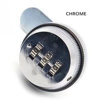 【NEW】20Mm Mechanical Combination Lock Anti Theft Lock For Office Filing Cabinet Drawer Envelope Box Storage Cabinet