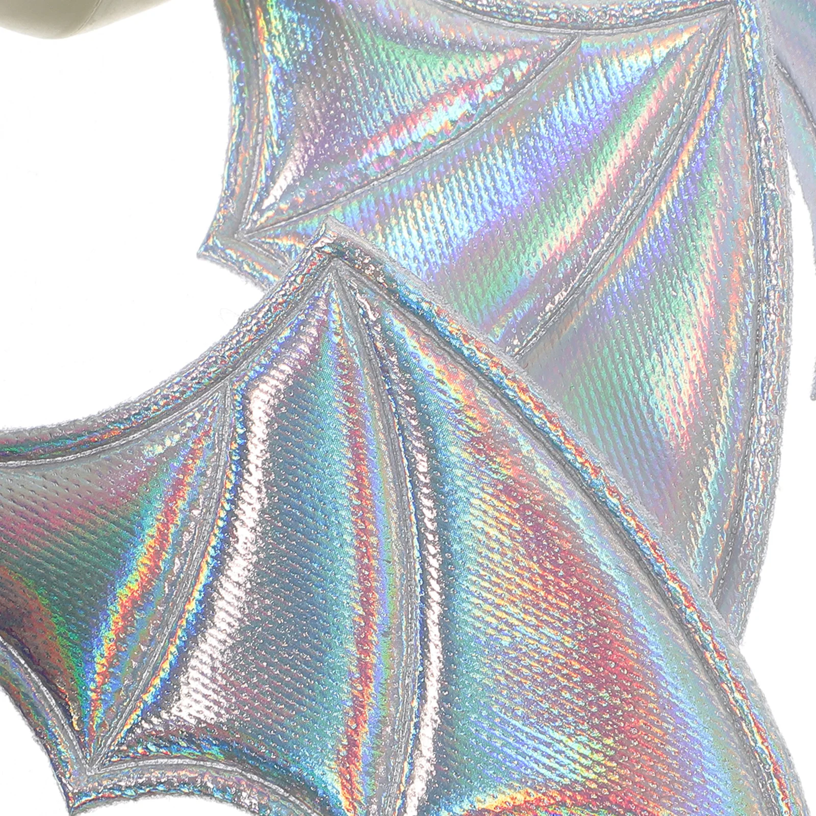 

1 set Halloween Crafts DIY Decor Clothing Accessories Hair Party Favor Supplies Plastic Cloth Wing Props