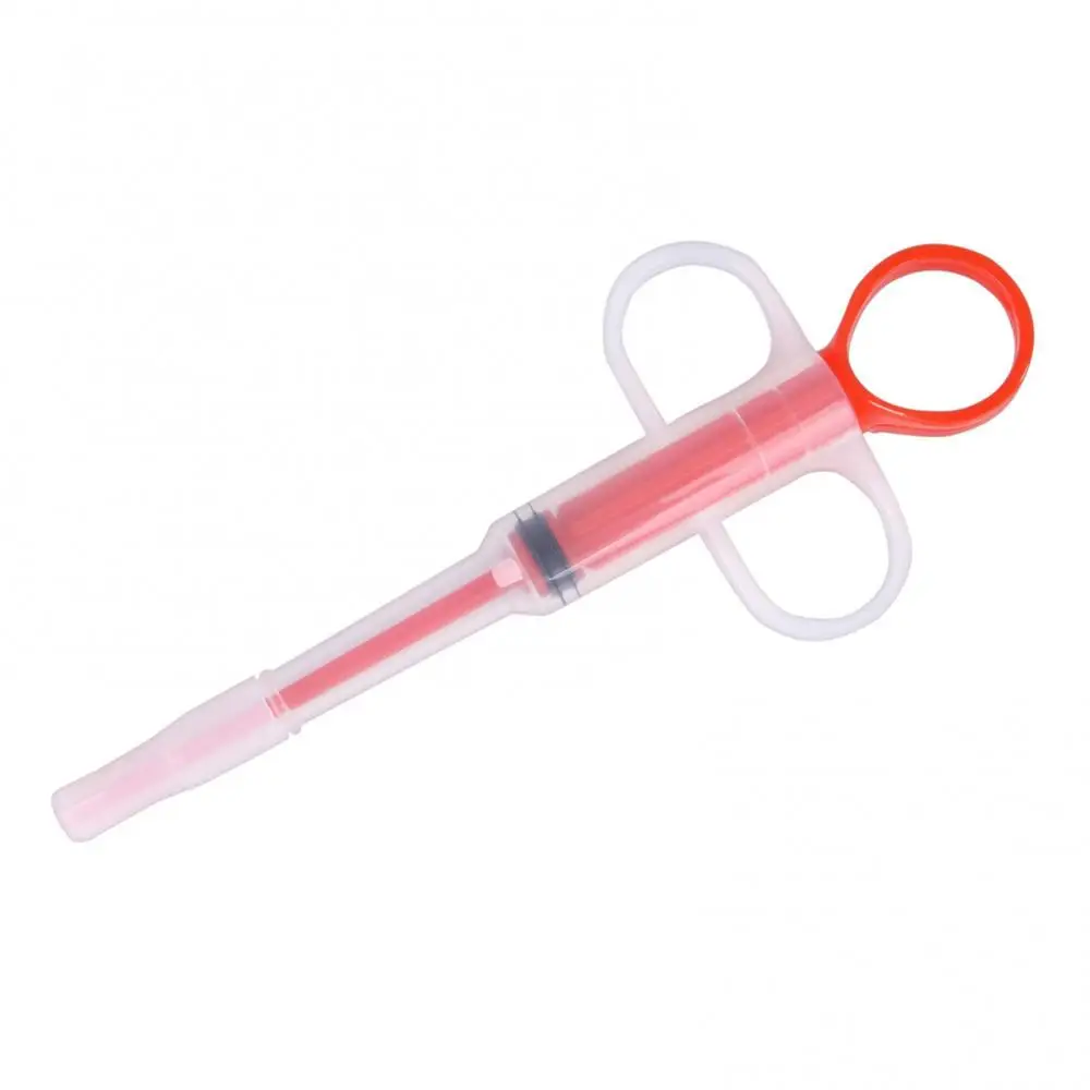 2022 New Pet Dog Cat Tablet Pill Gun Piller Push Dispenser Medicine Water Syringe Feed Dog Supplies