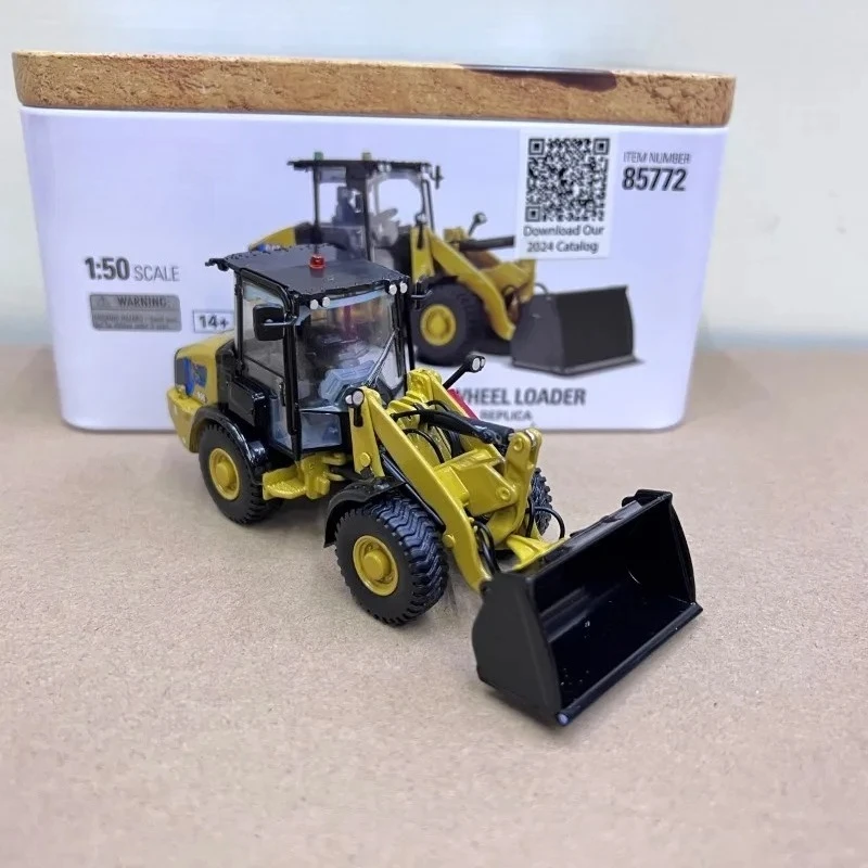 DM 1:50 906 Electeic for CAT Wheel Loader Alloy Engineering Truck Forklift Model 85772