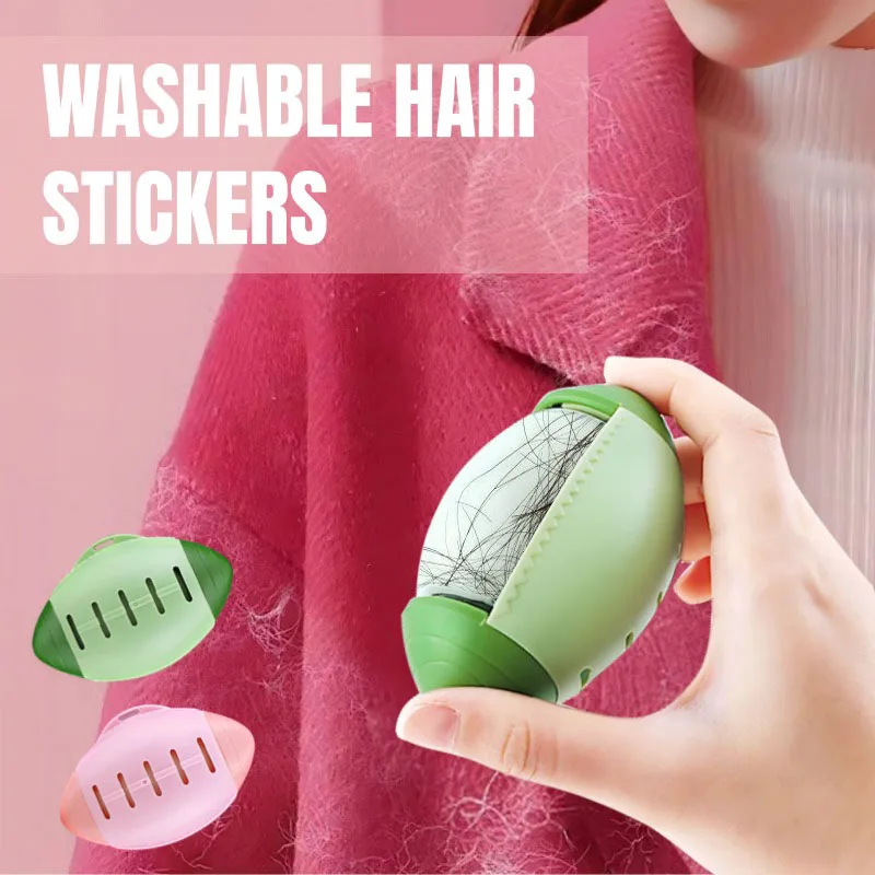 Washable Lint Remover Portable Pet Hair Sticky Roller Multifunctional Roller for Clothes Cleaning Hair Plush Sticky Roller Ball