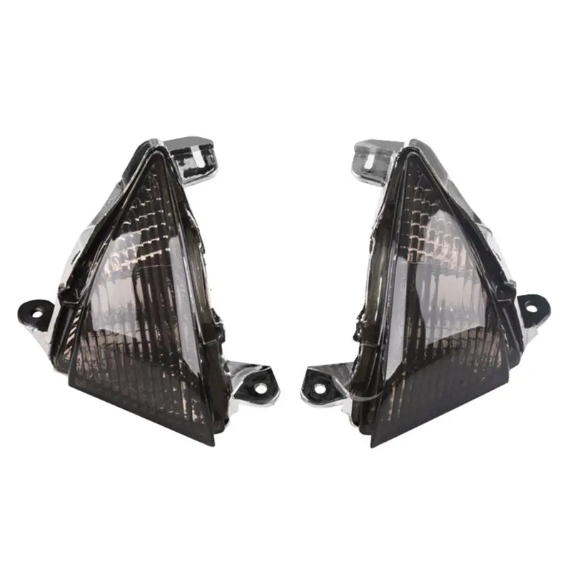 

For Kawasaki ZX6R ZX636 ZX-6R ZX-636 ZX10R Z1000 Motorcycle Accessories Front Turn Signal Blinkers Indicator Lens