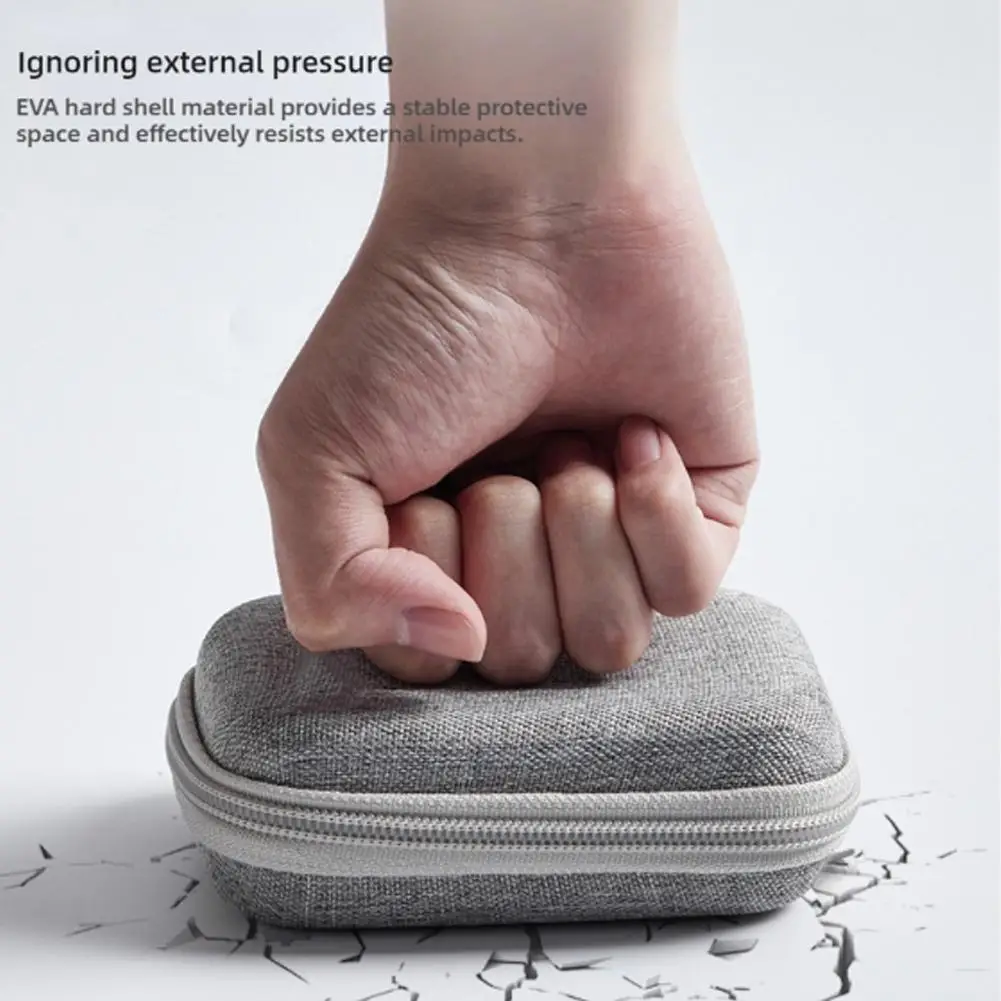 Waterproof Bag Hard Storage Bag Case Portable Mini Box Protective Case Portable Handheld For Ryoko Pro D7T8