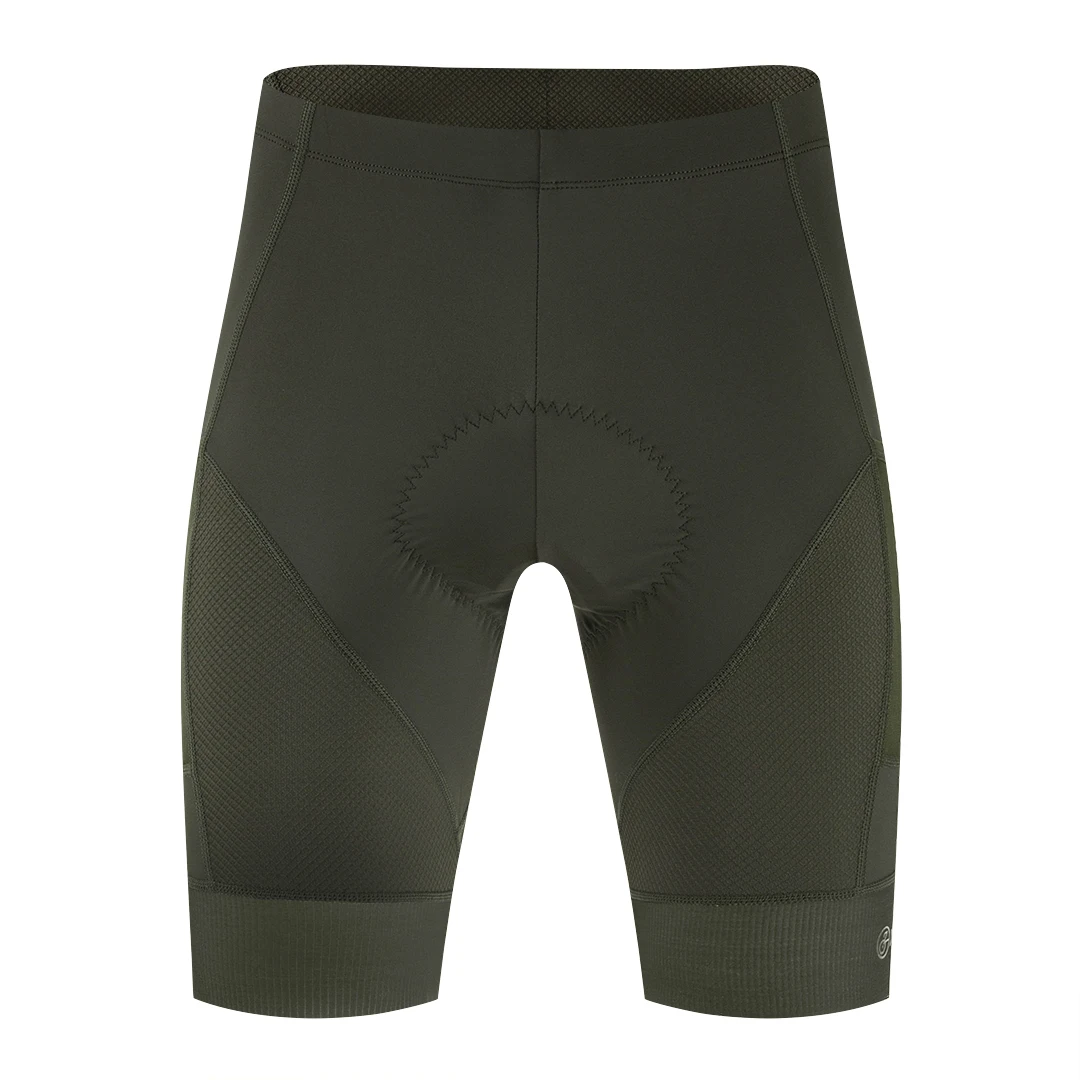 YKYWBIKE Gepolsterte Radlerhose für Herren Sommer Rennrad-Shorts Fahrradhose Pro-Team MTB Fahrradbekleidung Tights für Langstrecken – Detail 18