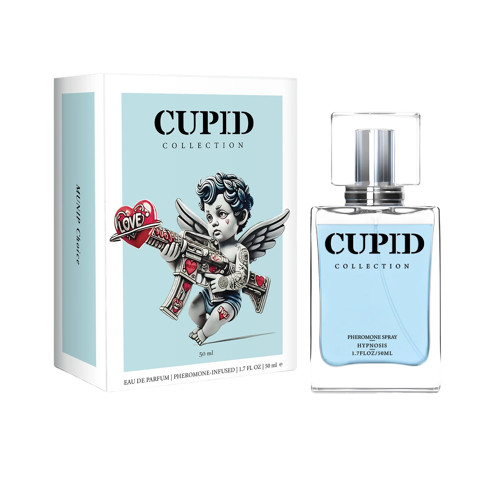 CUPID Perfume Masculino Sensual E Sofisticado Perfumes Masculinos Encantadores e Atrevidos Sedutores Em segunda geração 50ml