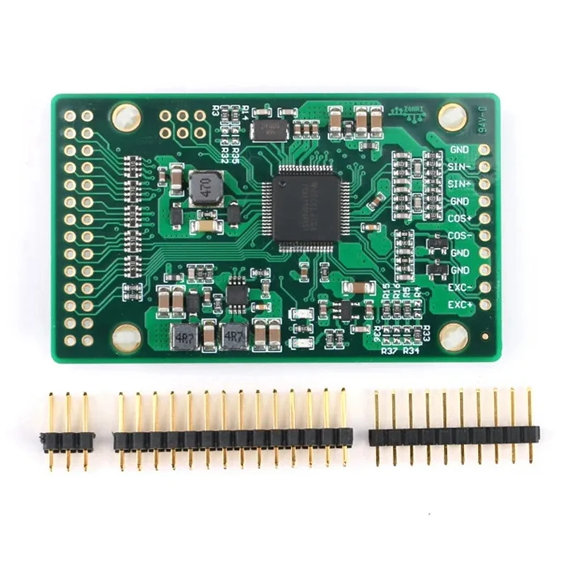 PGA411-Q1/12Bit Rotary Transformer/Encoder/RDC Angle Speed Acquisition Module Development Board 3.3-8V