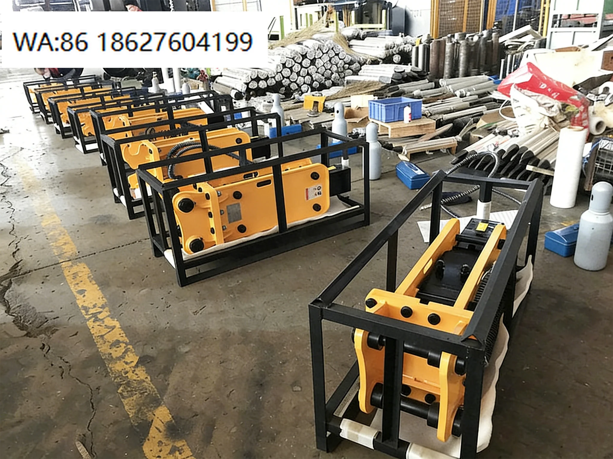 

Hydraulic Breaker For Excavator Rock Concrete Demolition Attachment Factory Direct Supply