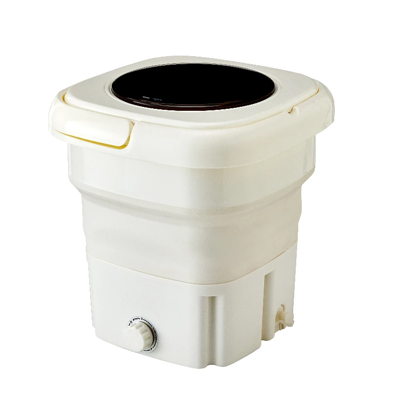 

220V Powerful Portable Mini Washing Machine Underwear Socks and Baby Clothing