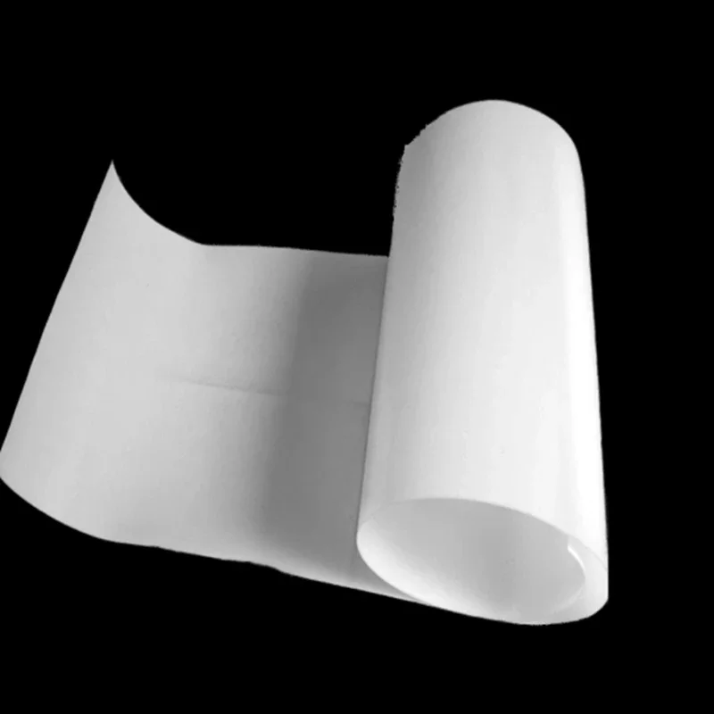 

1pcs White PTFE Film High Strength Temperature PTFE Sheet 500*250*0.5MM For Compression Molding Extrusion Processing customize