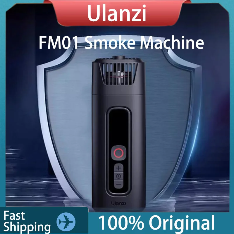 

Ulanzi FM01 Smoke Machine Portable 40w Handheld Fog Machine 10m Remote Control Smog Generator For Film Studio Movie Shooting