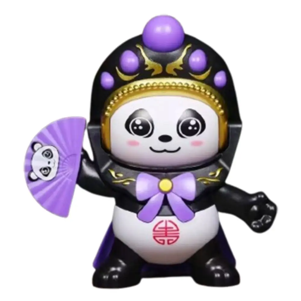 Face Change Sichuan Face Changing Doll Plastics Chinese Style Face Changing Panda Doll Sichuan Opera Mini Face Changing Toy