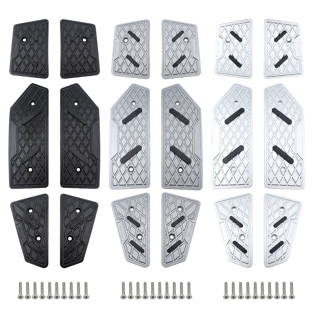 Motorcycle Footrest for BMW C400GT C 400 GT C400 GT 2018-2024 2020 2022 Modified Aluminum Alloy Anti Slip Footrests Foot Pedal