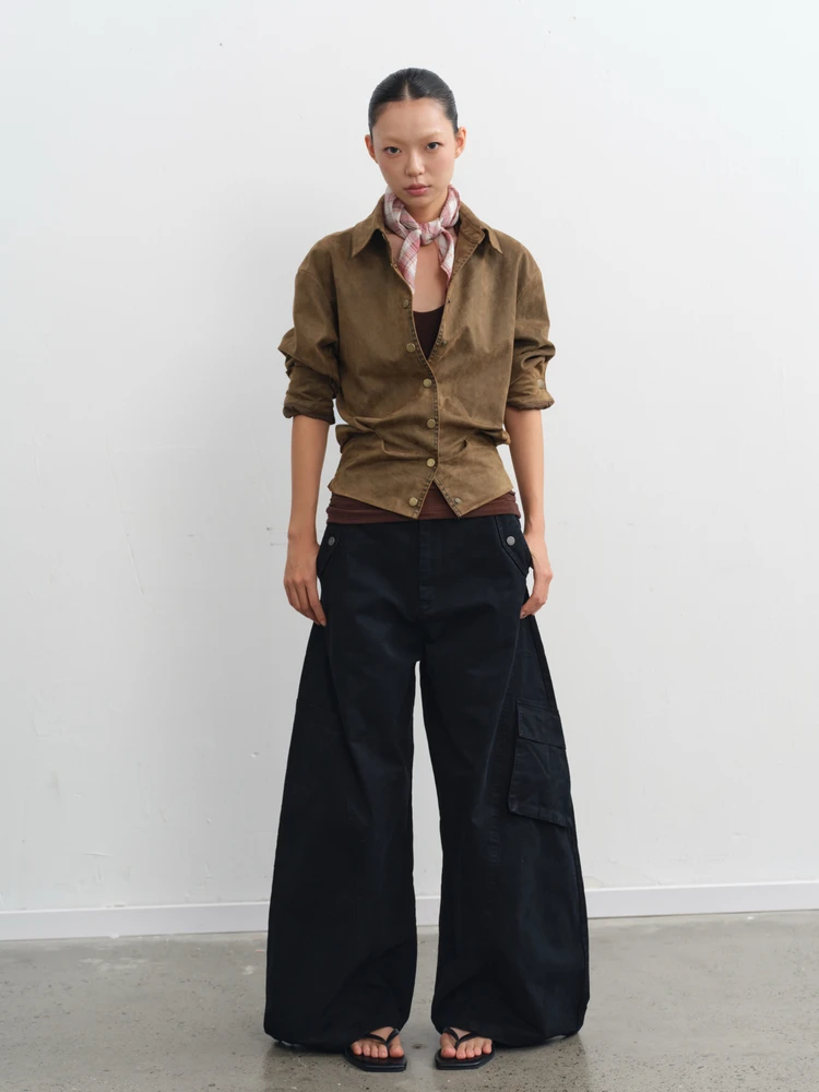 

Retro Waed Suede irt Jaet Women's Long Sve ort Outerwear Autumn Faion Liny Liber Polyester Blend Casual Sle