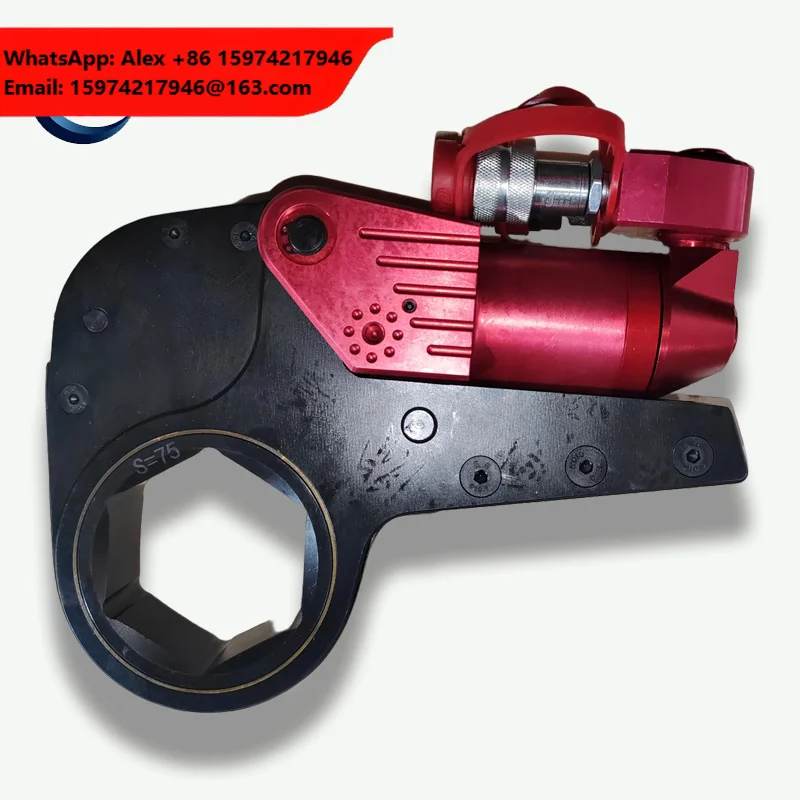 Professional Hollow Design Hydraulic Torque Wrench Industrial Grade Hydraulic Wrench Set