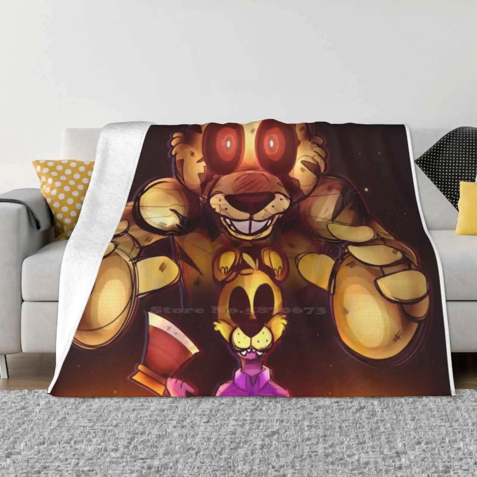

Модное мягкое теплое фланелевое одеяло Die In A Fire-Five Nights At 3. Модное мягкое теплое фланелевое одеяло Die Fire Five Nights At Fnaf3 Springtrap Purple Man Guy