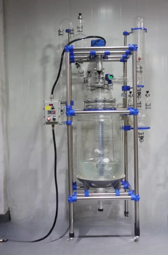 Масштабируемый химический реактор объемом 5 л для промышленного применения