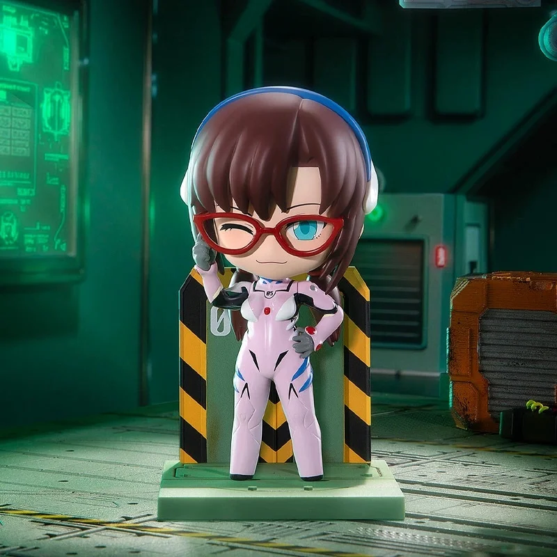 New Original Funism EVA Neon Genesis Evangelion Blind Box Complete The Plan Series Mystery Box Anime Figurine Collectible Toy