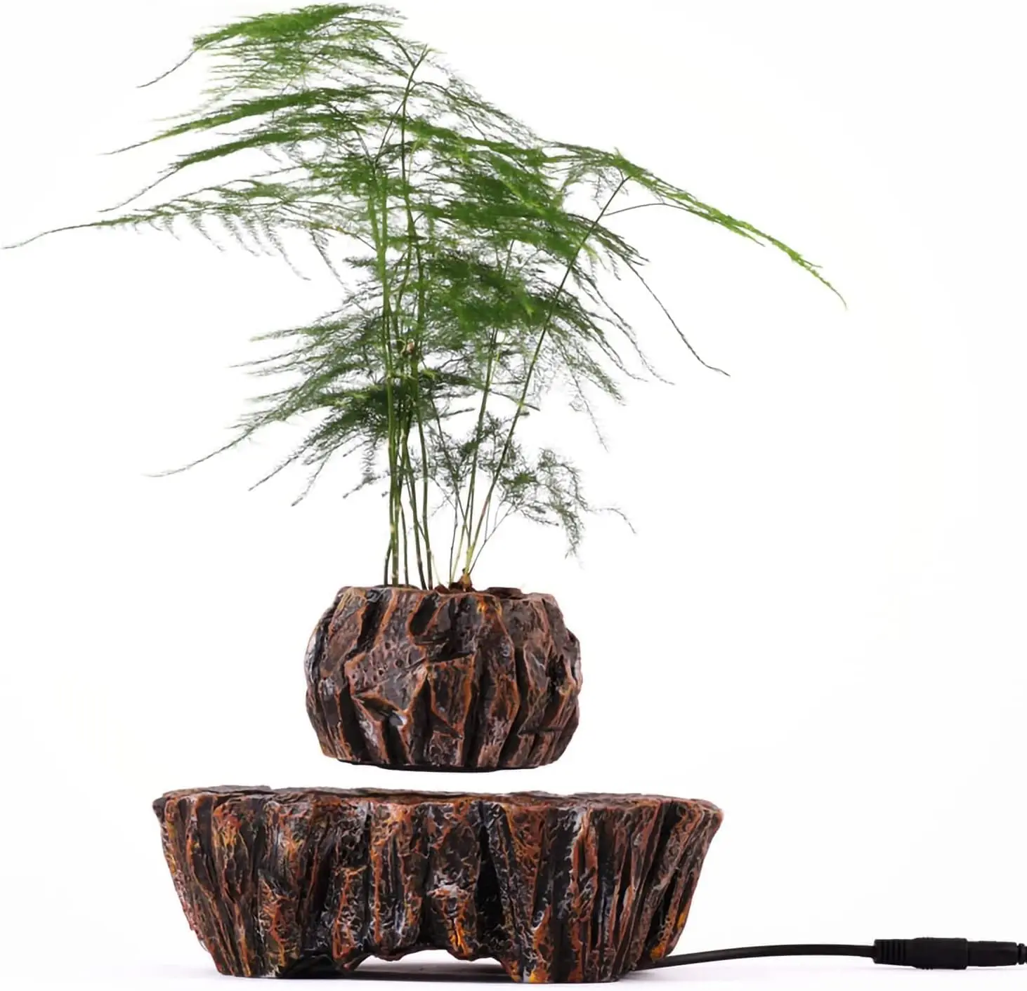 

Levitating Plant Pot Magnetic Floating Plant Pot 360 Degree Rotating Bonsai Home Desk Decor For Living Room Office Bar Birthday