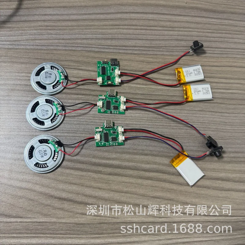 Benutzerdefiniert. Fabrik Sonderangebot USB Downloadable MP3 Musik Modul Sound Zubehör Player Musik Wand Kern