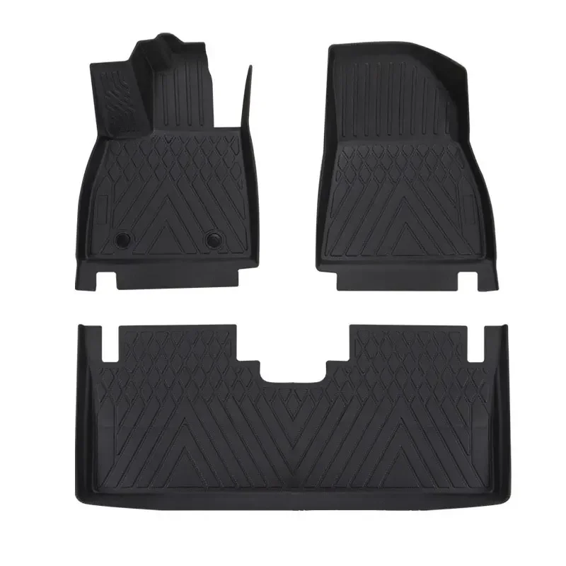 Car Floor Mats For BYD Seal EV 2023 2024 Trunk Mat Waterproof Non-slip Foot Pad Fully Surrounded Left-hand Drive Car Accessory