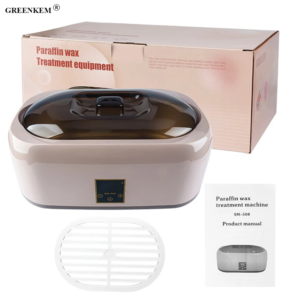 Macchina per cera di paraffina per maschera per mani e piedi Macchina per sciogliere la cera Scaldacera per salone di bellezza Spa Scaldacera per cera