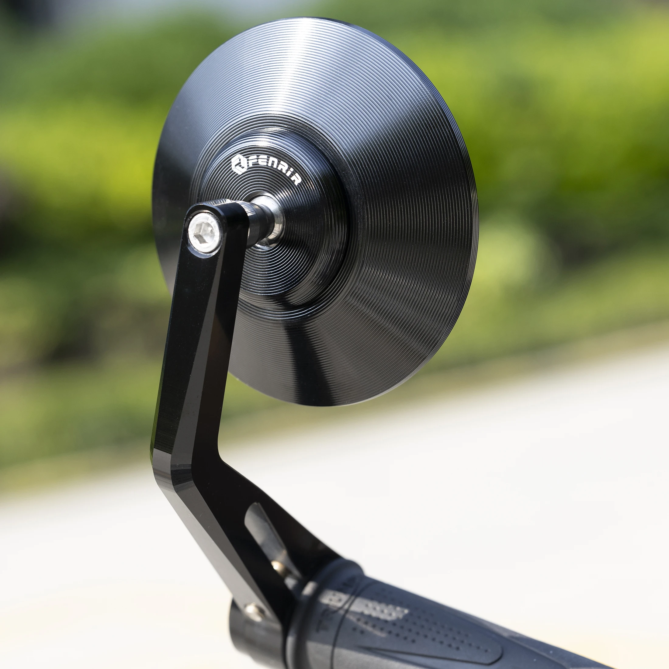 EMARK Motorcycle Bar End Mirror for Aprilia Tuono V4 Tuono660 Tuono457 Tuono125 RSV4 RS660 RS457 RS125 Shiver750 SR GT 200/125