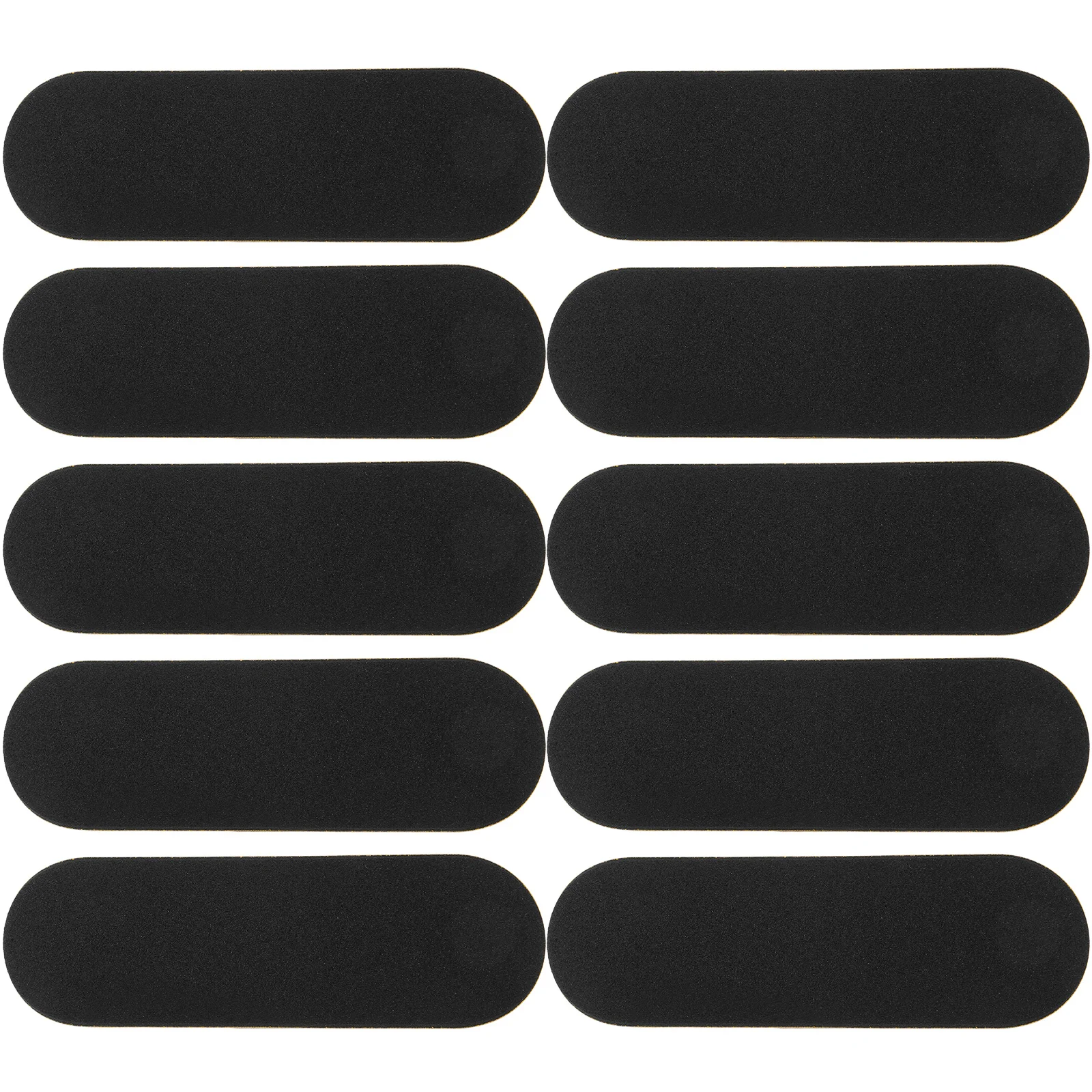 10Pcs Foam Grip Tape Adhesive Finger Skateboard Tapes Foam Sticker Grip Tape