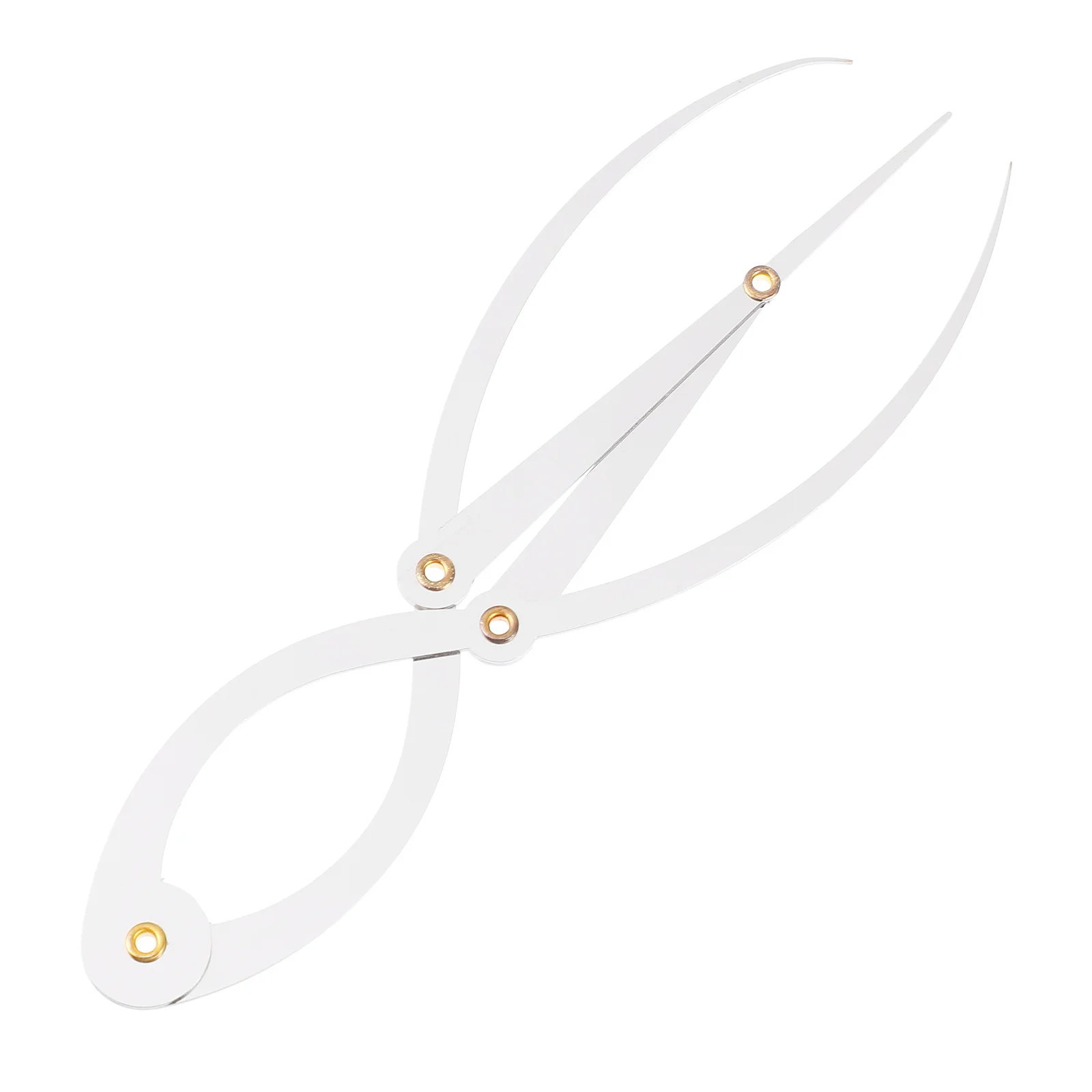 

1 pc Stainless Steel Eyebrow Measuring Tool Gold Ratio Ruler For Symmetrical Brows Portable Brow Shaping Guide Women'S Eyebrow