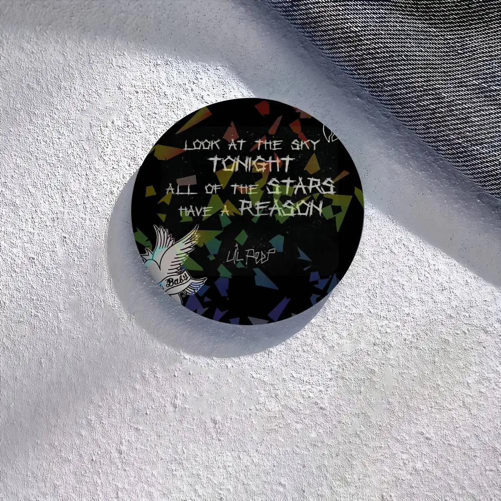 ليل اللمحة انظر إلى السماء الليلة الليلة زر دبابيس ظهره الملابس ديكور بروش الخيال شارة مجوهرات هدايا #4