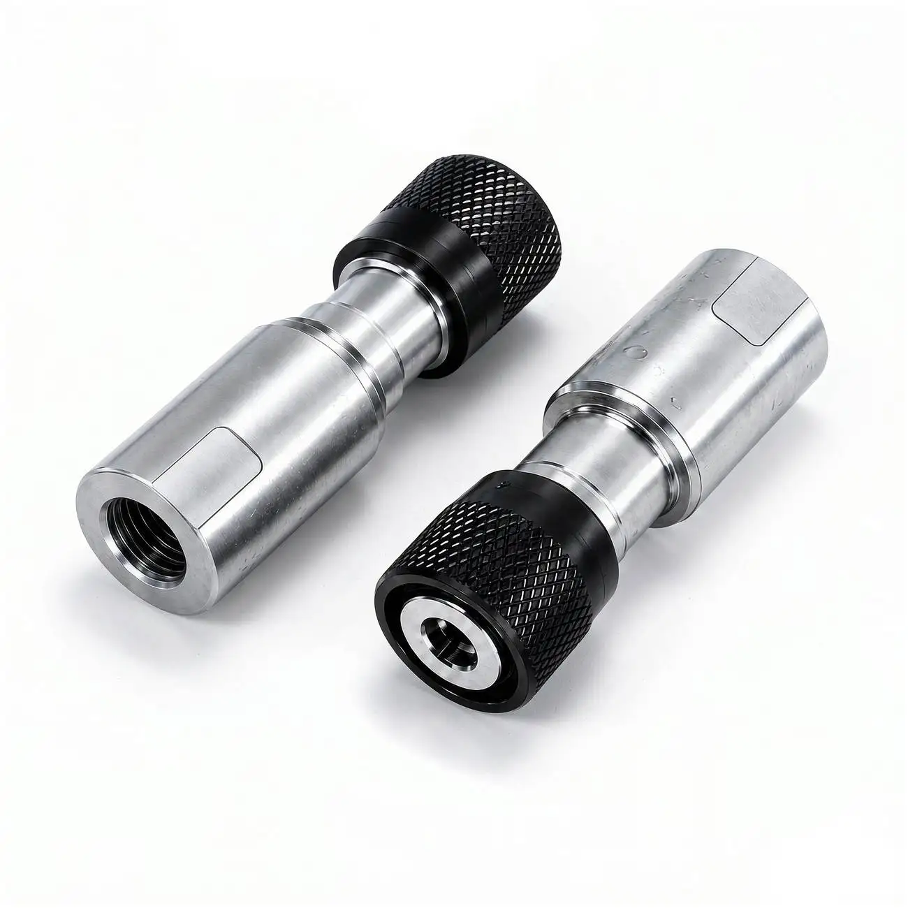 1/2 inch to 3/8 inch For Quick Release Drill Chuck Adapter with Hex Self Locking Magnetic Design for 6.35mm Bits
