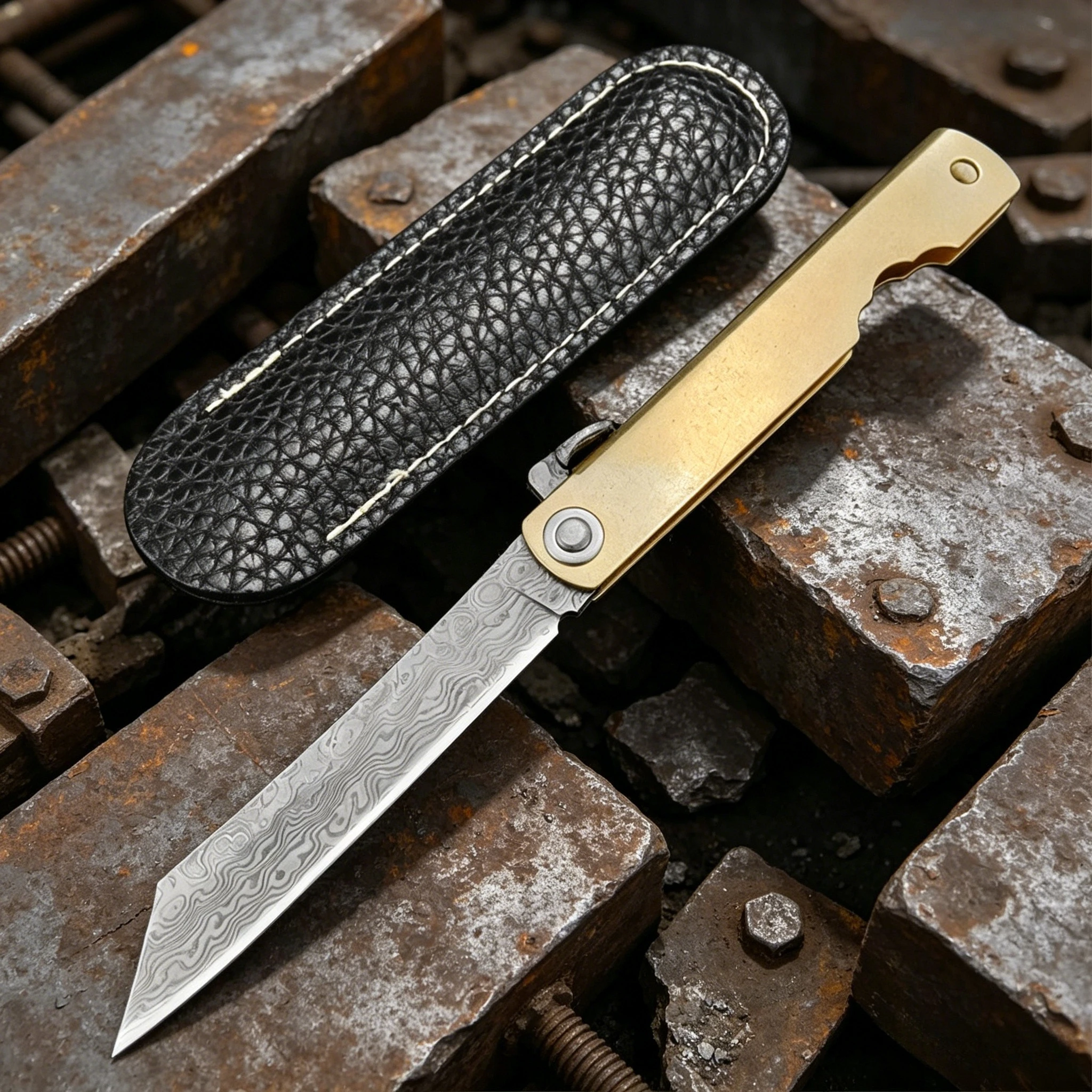Higonokami Folder with Layered - Pocket Knife Ceramic 评论和价格