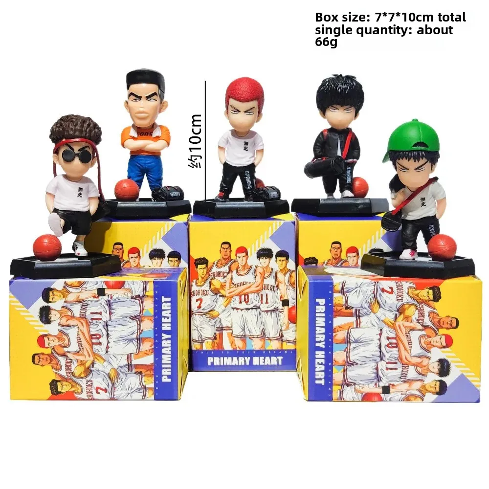 Wooden Bucket Basketball High School Champion Blind Box Sakura Hanami Stream Maple Three Bridges Shyouichi Kobayashi Dolls