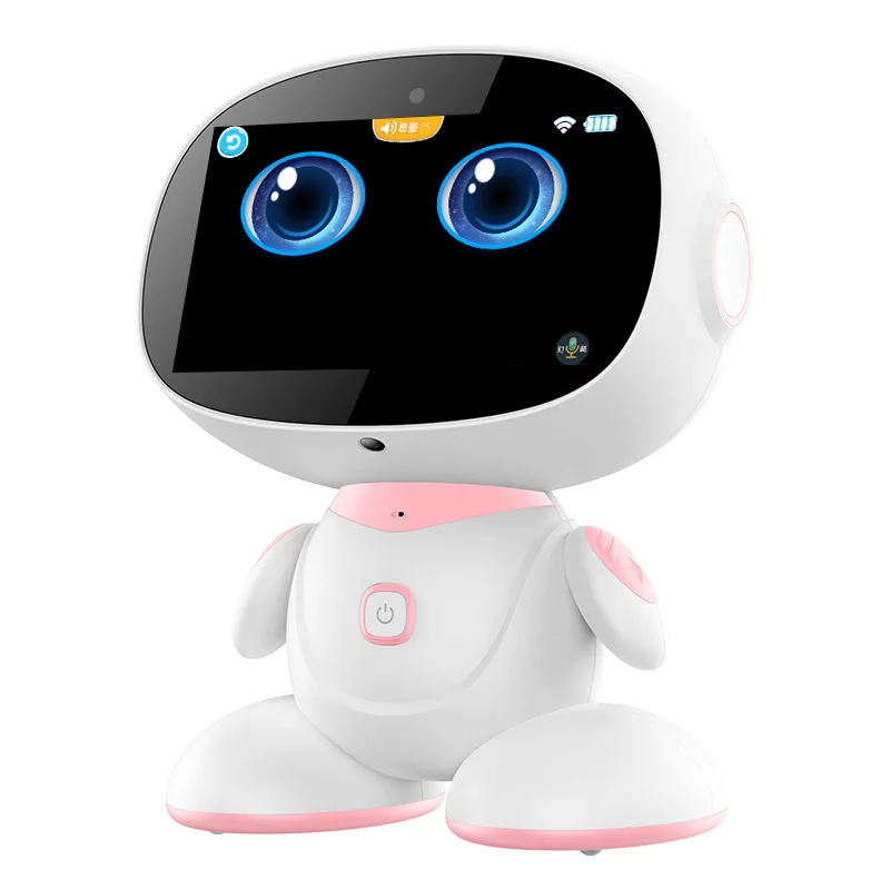 Puzzle intelligent learning robot multifunctional high-tech AI dialogue early education machine manufacturer direct sales of chi