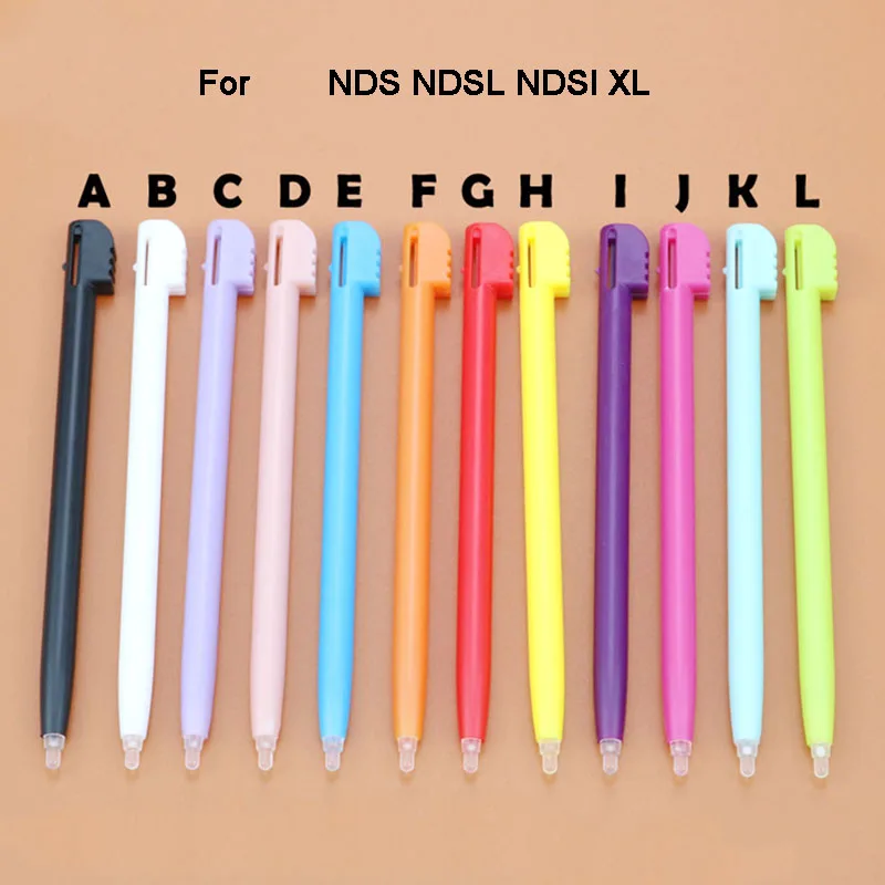 2pcs für nds ndsl ndsi xl Touchscreen-Stift Spiele konsole Berührungs widerstands stift Plastiks tift Handschrift stift Bildschirms tift