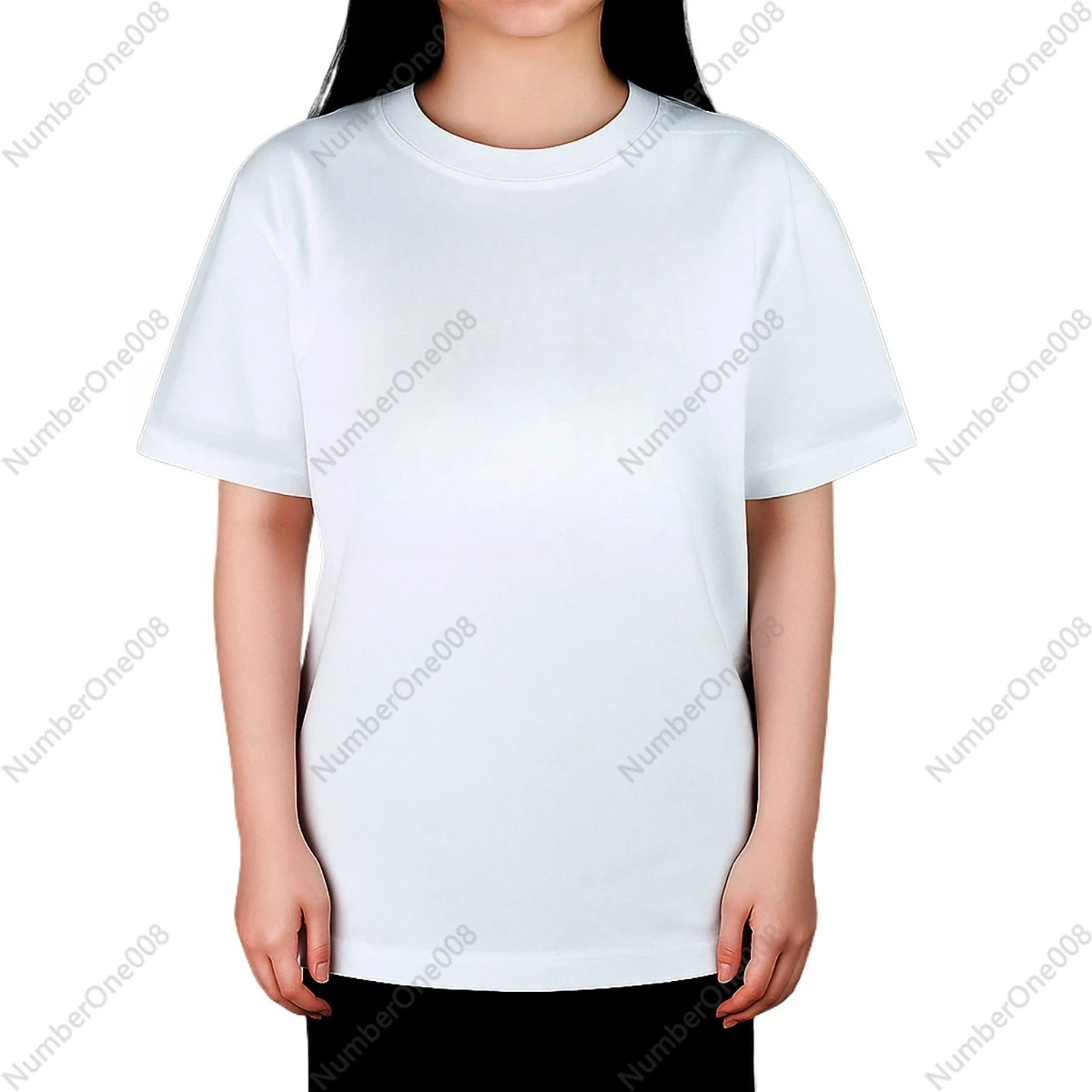 

Футболка с коротким рукавом с расбранным узором