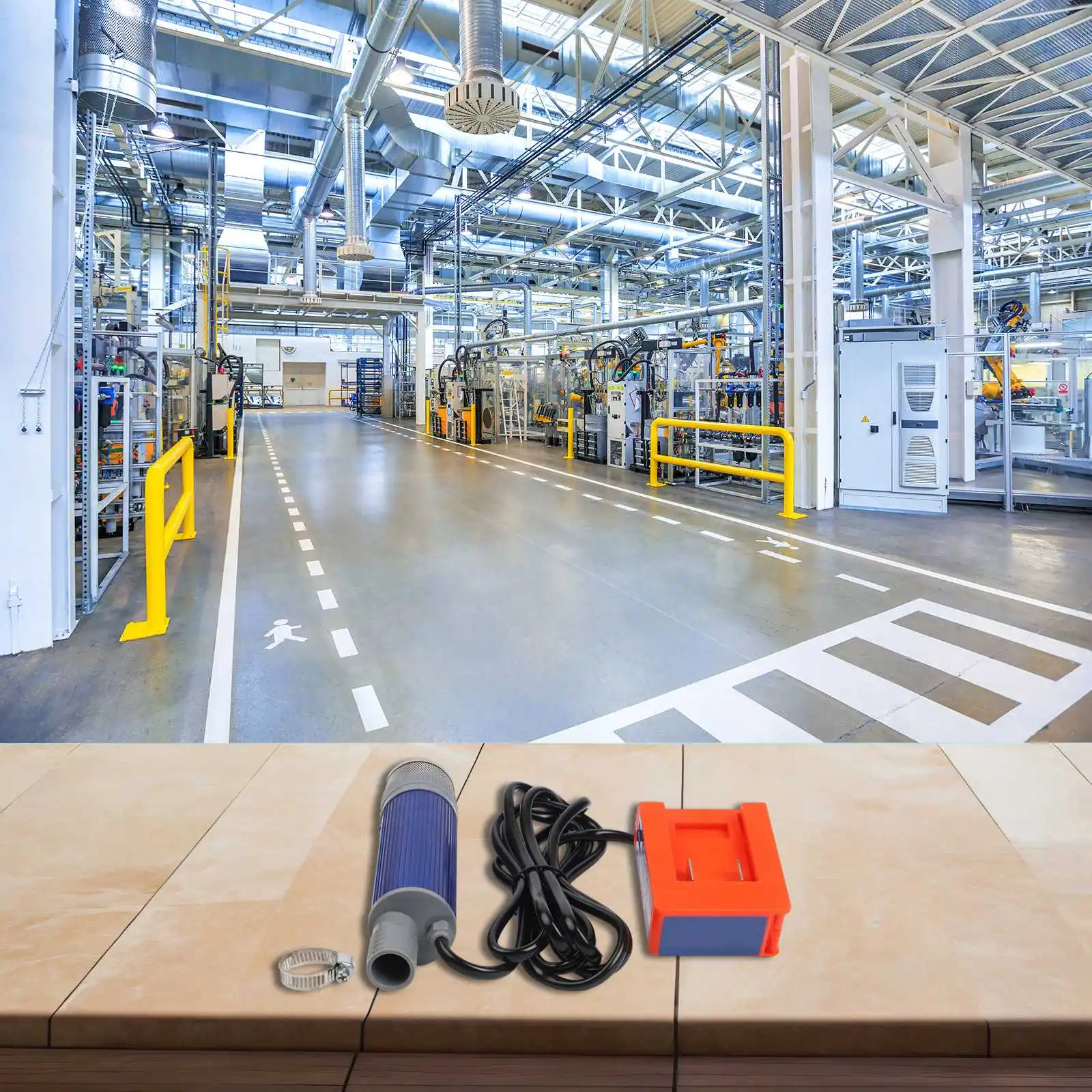 

Насос с литиевой батареей и гибким механизмом, аксессуар для электроинструмента, насос для перекачки воды, расходомер 40-60 л, мин, главный подъем 4-6 м