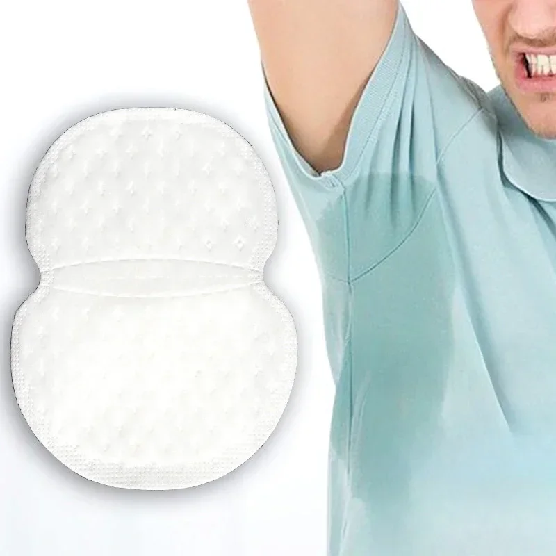 Disposable Underarm Sweat Patch Invisible Absorbent Sweat Paper Anti-bacterial Deodorant Anti-Perspirant Sticker Absorbent Pads