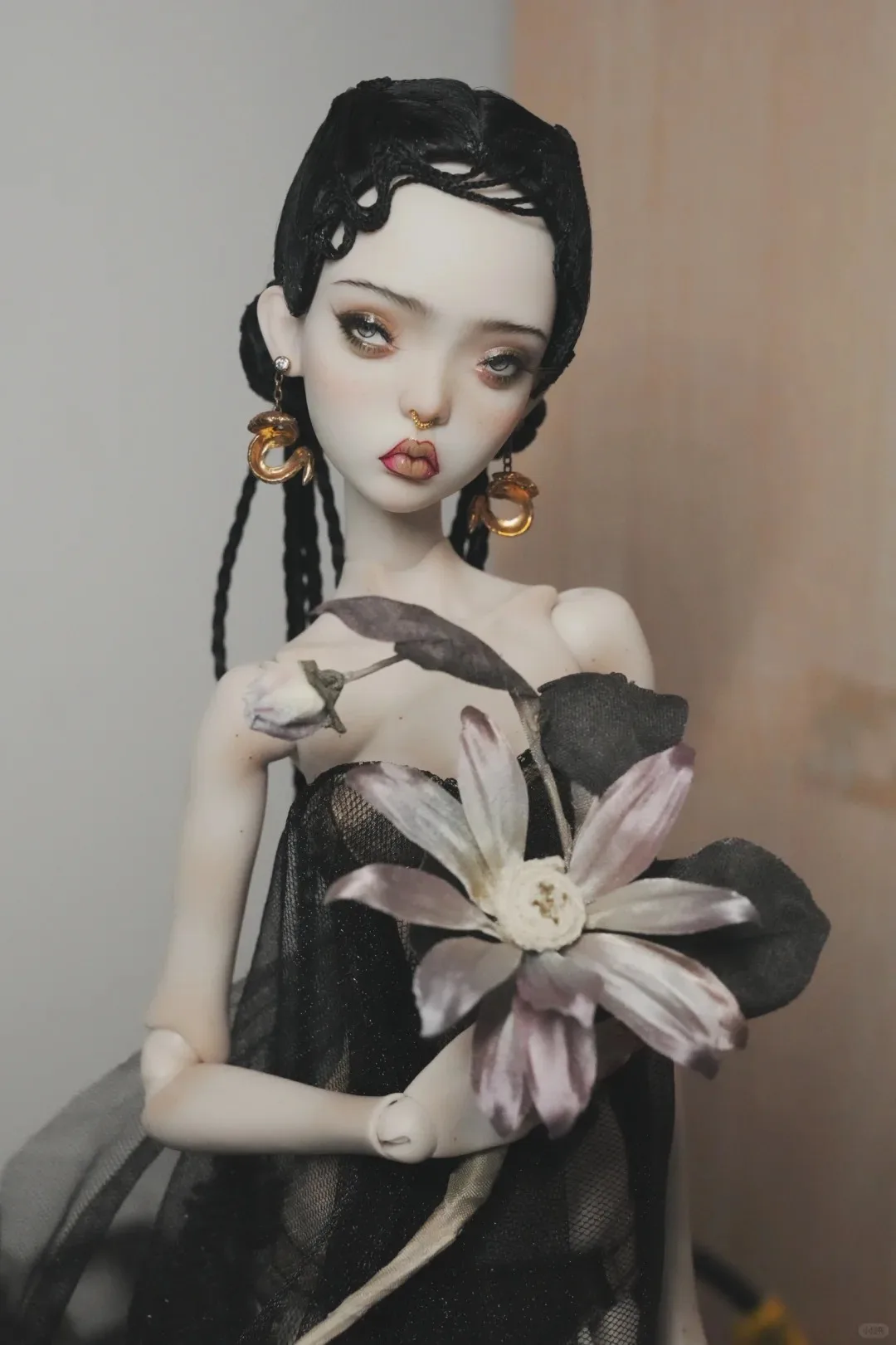 

2025 Новая кукла SD BJD 1/4 Phyllis Girls Premium из смолы, русская суставная кукла, подарок, глаза на складе